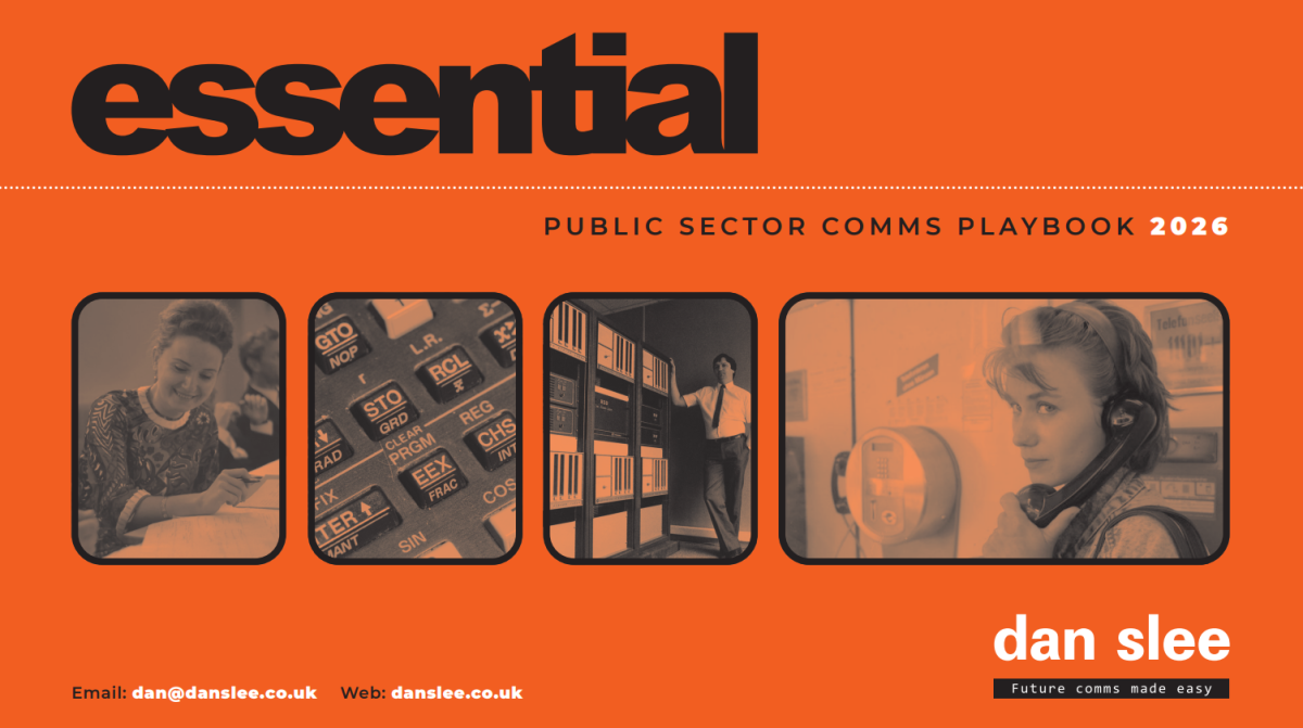 CORE SKILLS: Introducing the Essential Playbook for Public Sector Comms ...